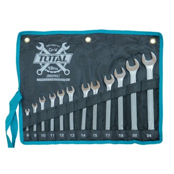 Bolsa de llaves combinadas THT1022121 | Acero al carbono