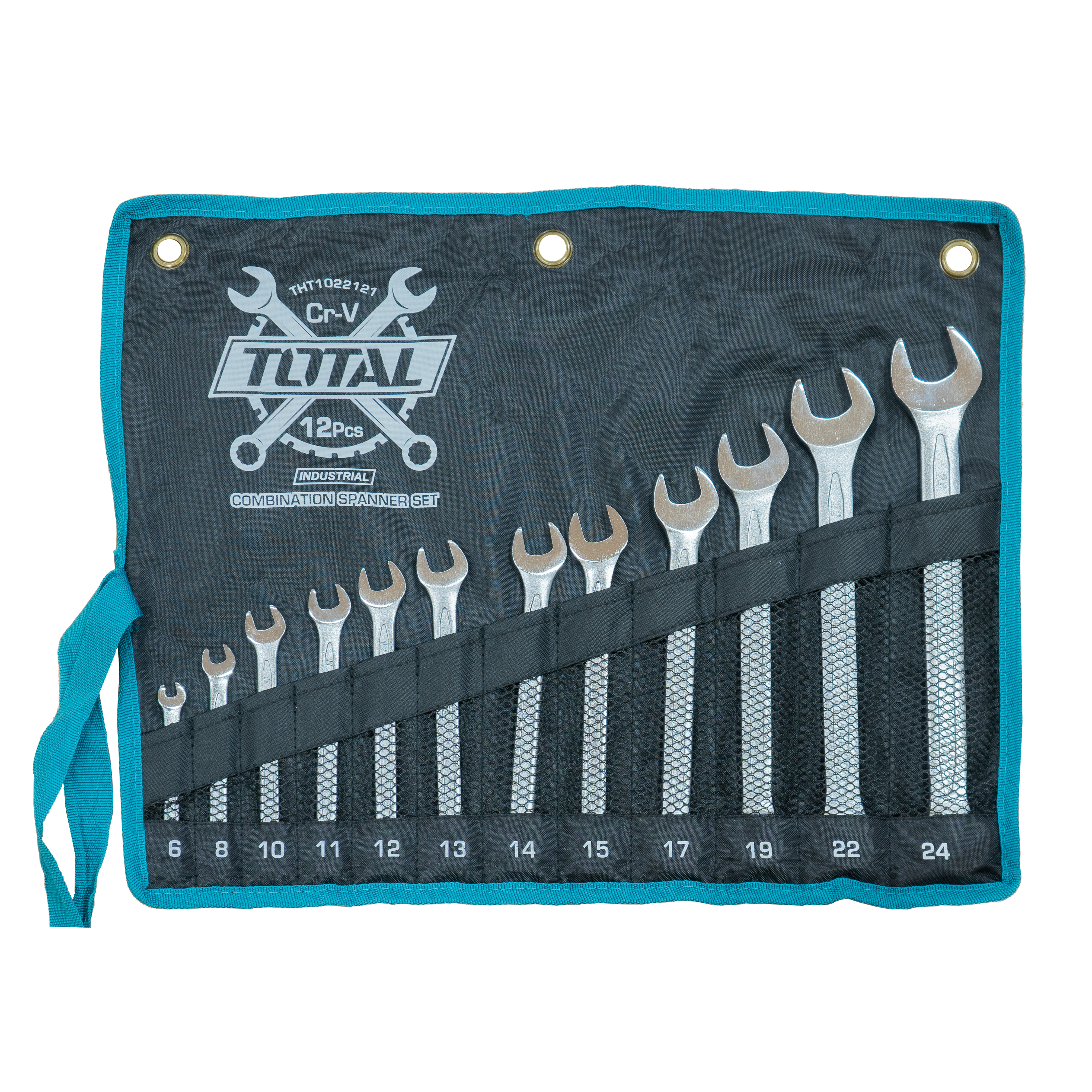 Bolsa de llaves combinadas THT1022121 | Acero al carbono