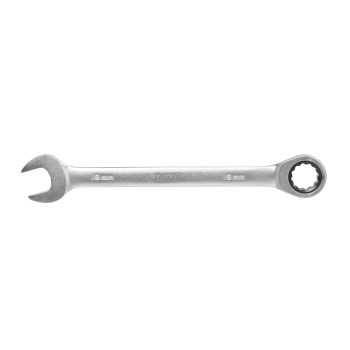 Llave combinada de trinquete TCSPAR | 14 x 191 mm | Cromo-vanadio (Cr-V)
