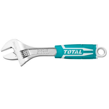 Llave inglesa THT101 | 200 mm/apertura 0-30 mm | Cromo-vanadio (Cr-V)