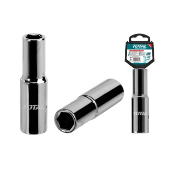 Long 1/2'' hexagonal socket  THTST12L | 1/2 drive 8 mm | CR-V (50BV30)