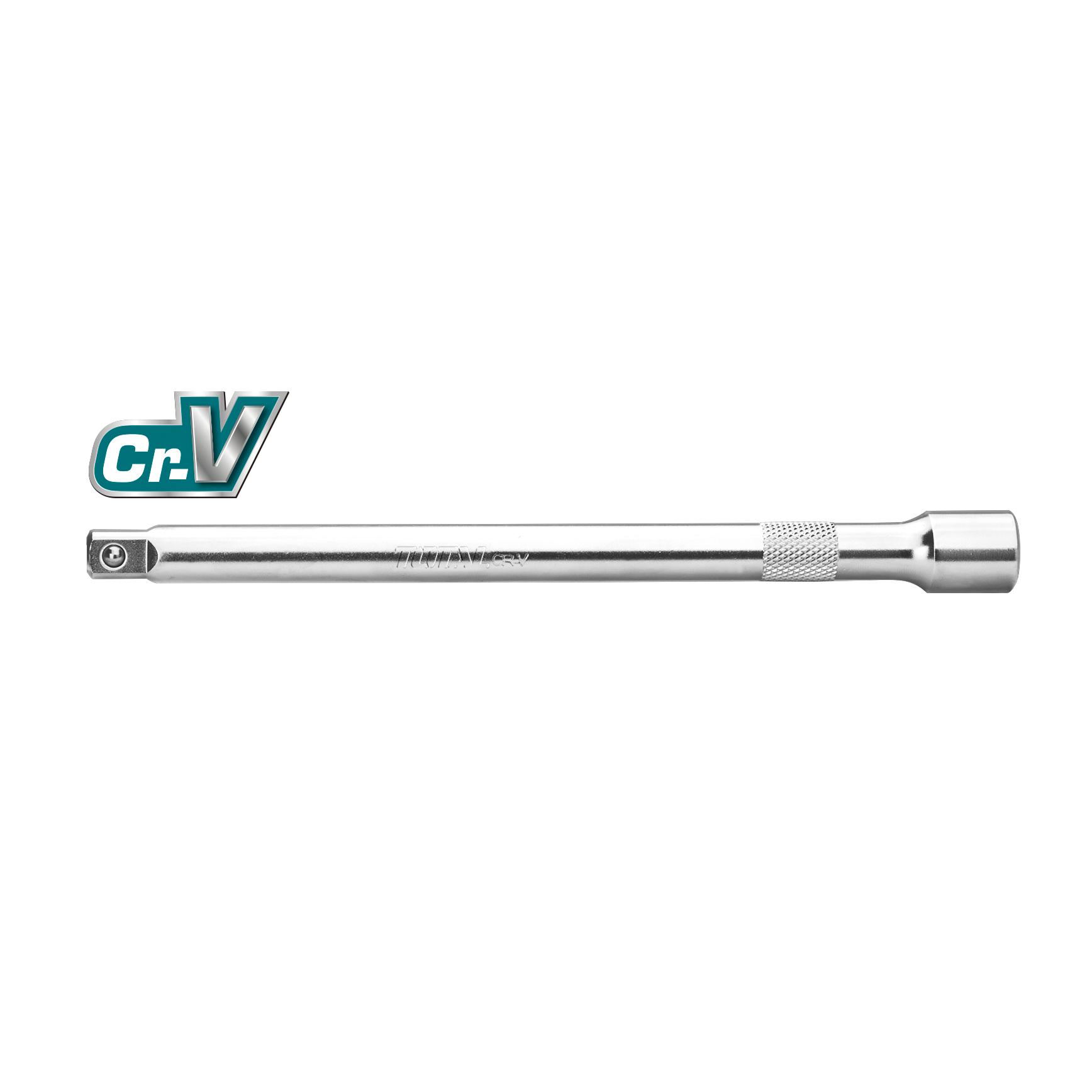 Alargador de barra cuadrada 1/2'' THEB12 | 250 mm | Cromo-vanadio (Cr-V)