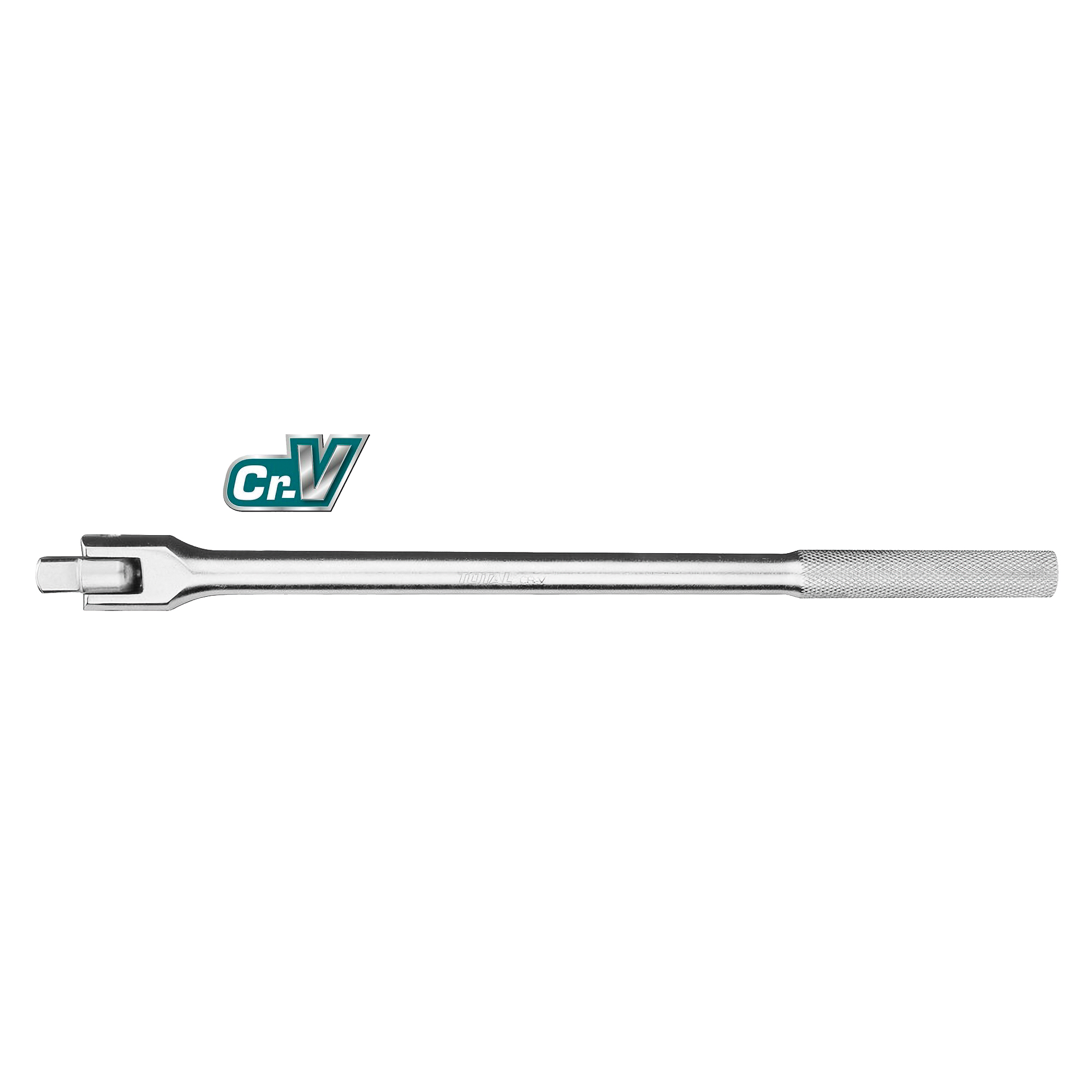Alargador de barra articulada 1/2'' THTFX12151 | 375 mm | Cromo-vanadio (Cr-V)