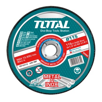Caja de 50 discos de corte TAC22111550 | Ø115 mm