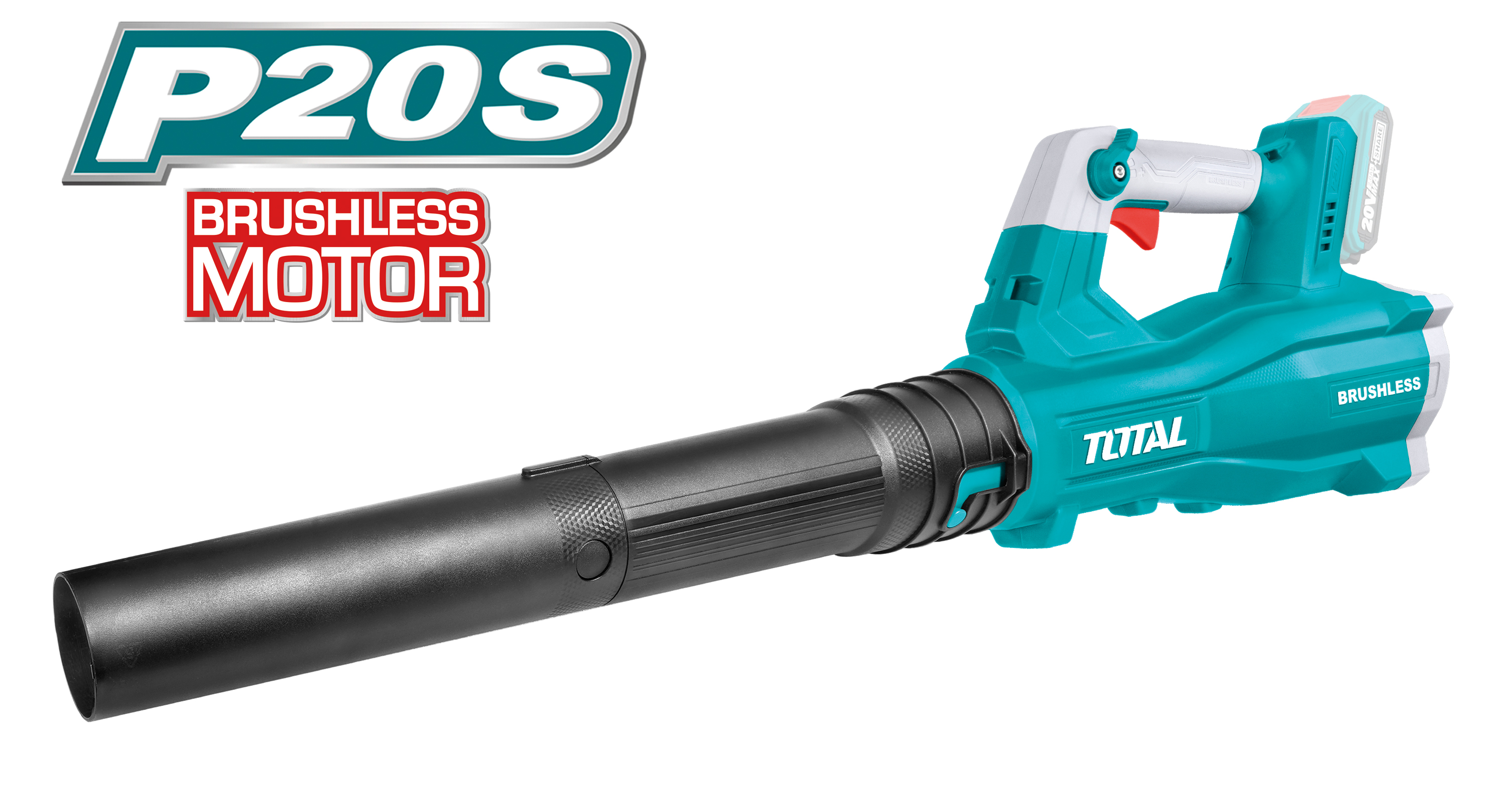 Soplador de hojas brushless a batería TABLI20428 | 20 V