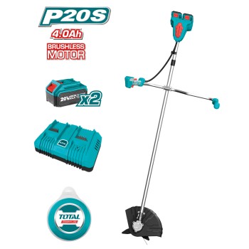 Desbrozadora brushless a batería TSTLI202521 | 40 V