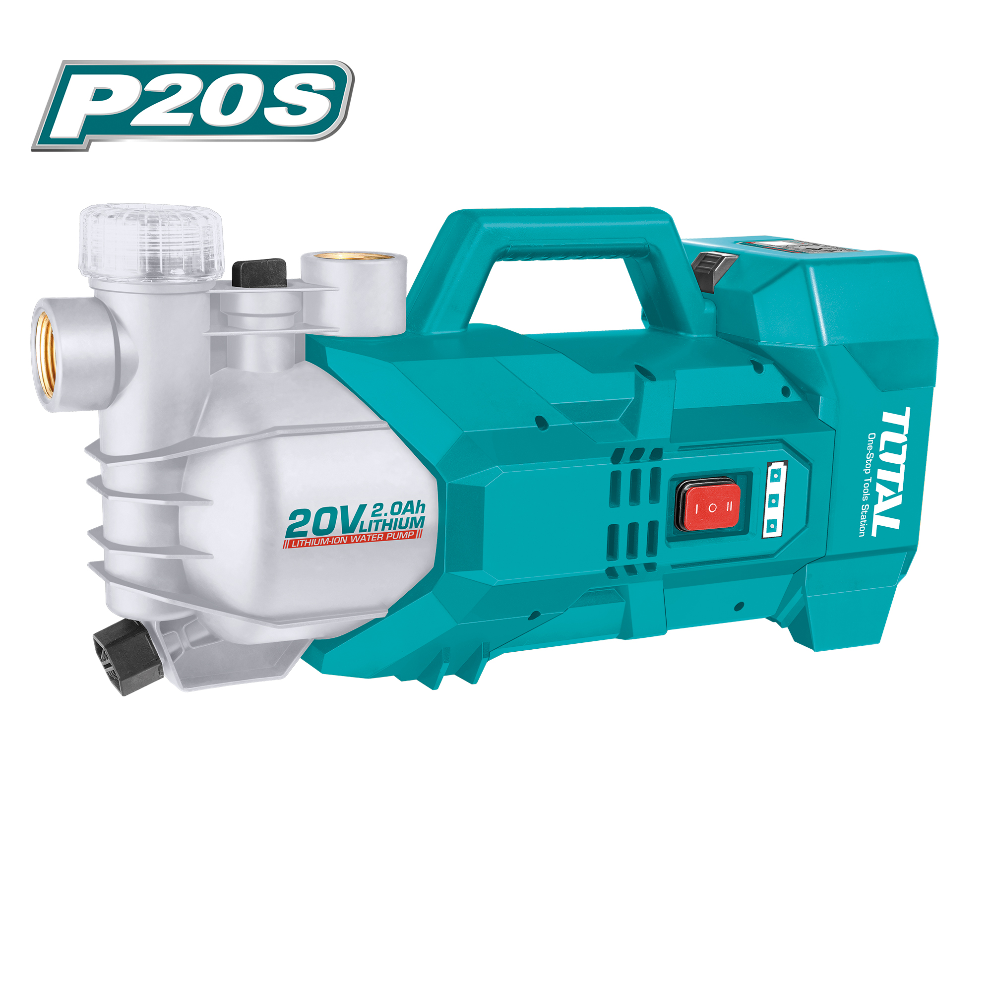 Bomba de agua inalámbrica TGWPLI201801 | 20 V