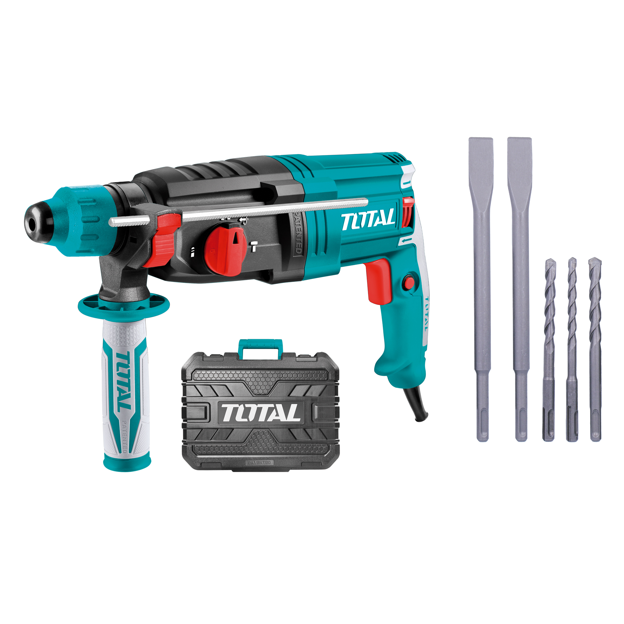 Martillo perforador TH309288 | 950 W - 2,5 J