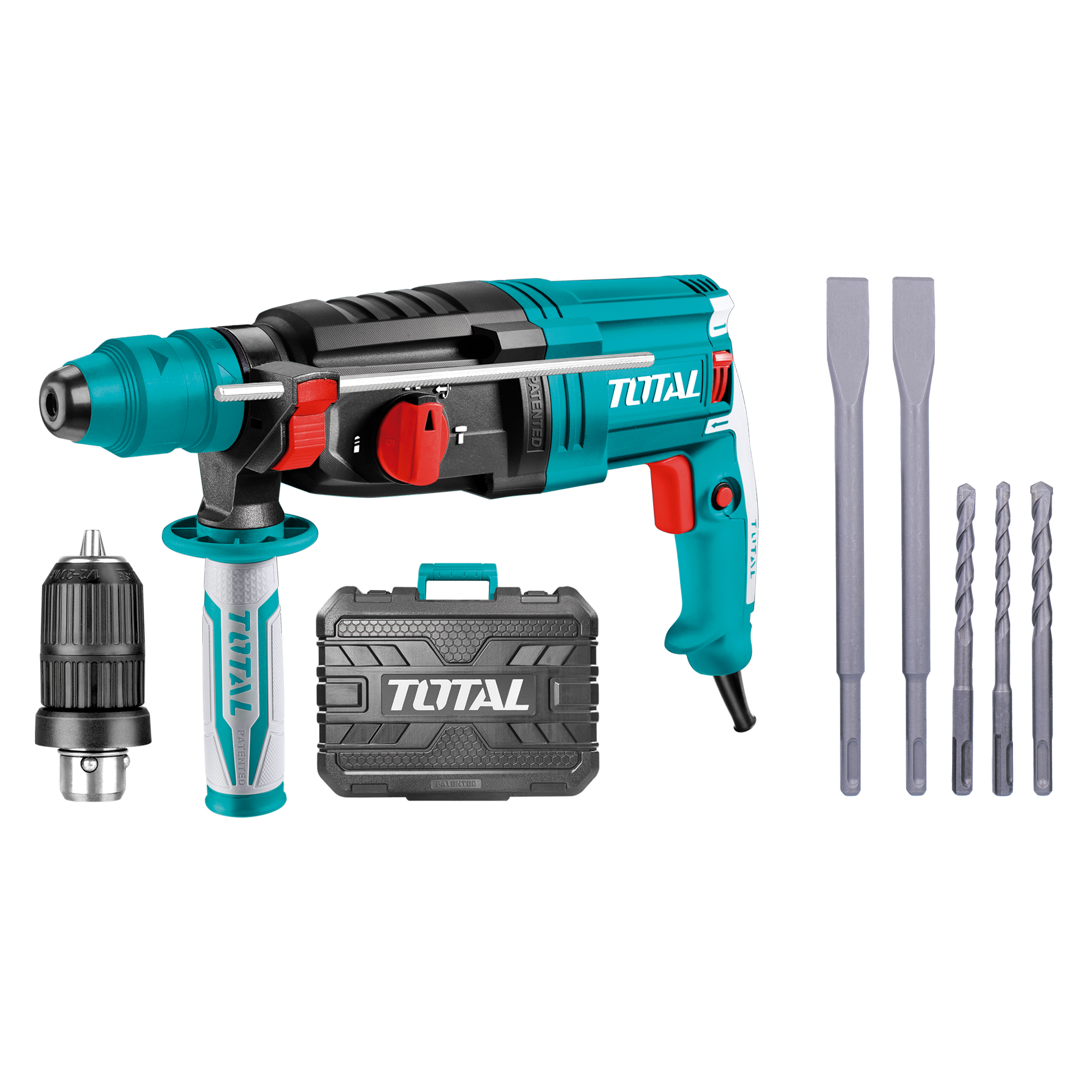 Martillo perforador TH309288-2 | 950 W - 2,5 J