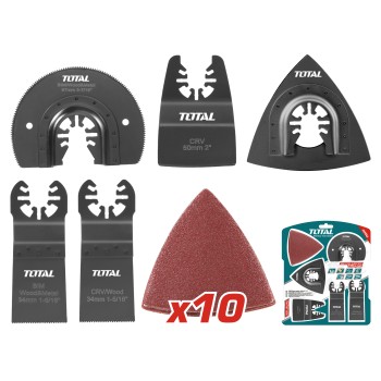 Juego de hojas para herramienta multifunción TAKTMT1502