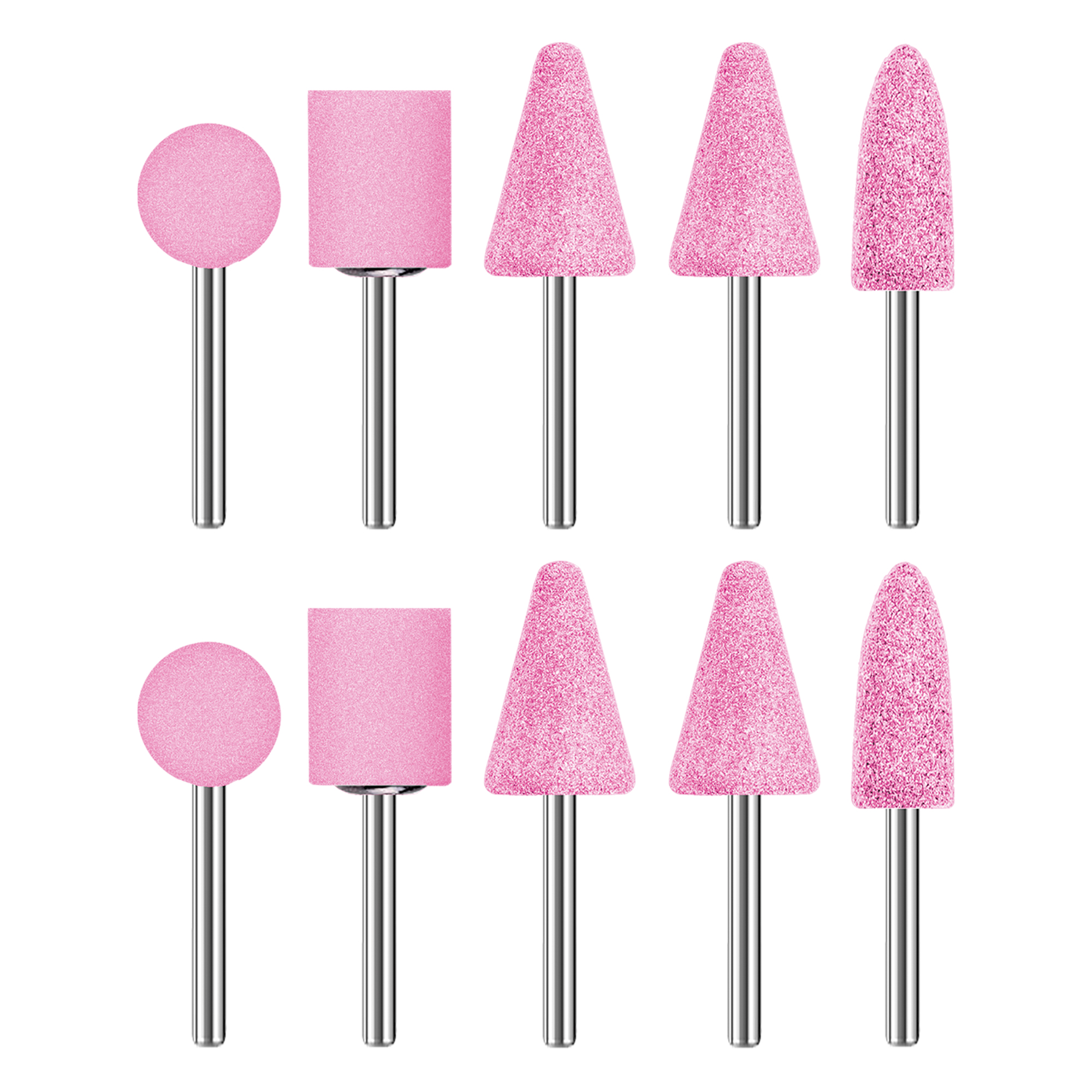 Set de fresas para amoladora TAKB1012