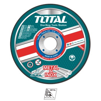 Caja de 10 discos de corte TAC2211 | Ø125 mm
