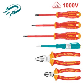 Conjunto de herramientas de electricista THKIST3062