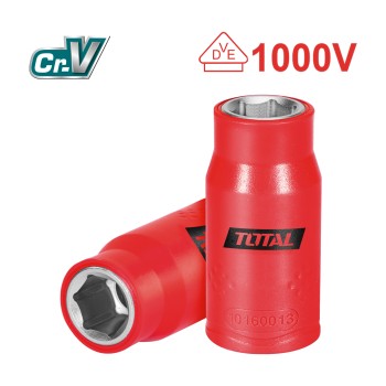 Vaso hexagonal 1/2'' aislado THIHAST12 | 17 mm | Cromo-vanadio (Cr-V)