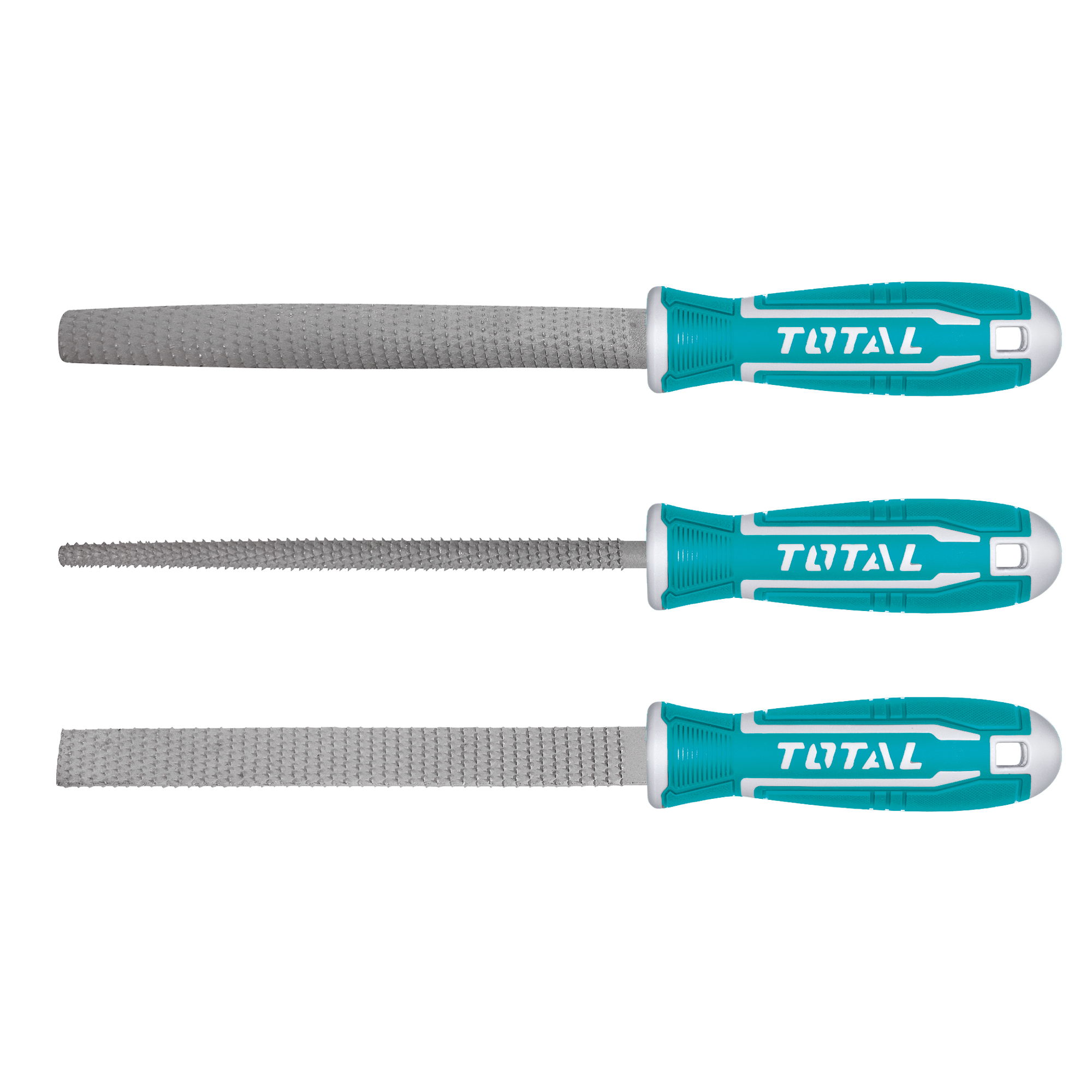 Juego de 3 limas THT918326 | 200 mm