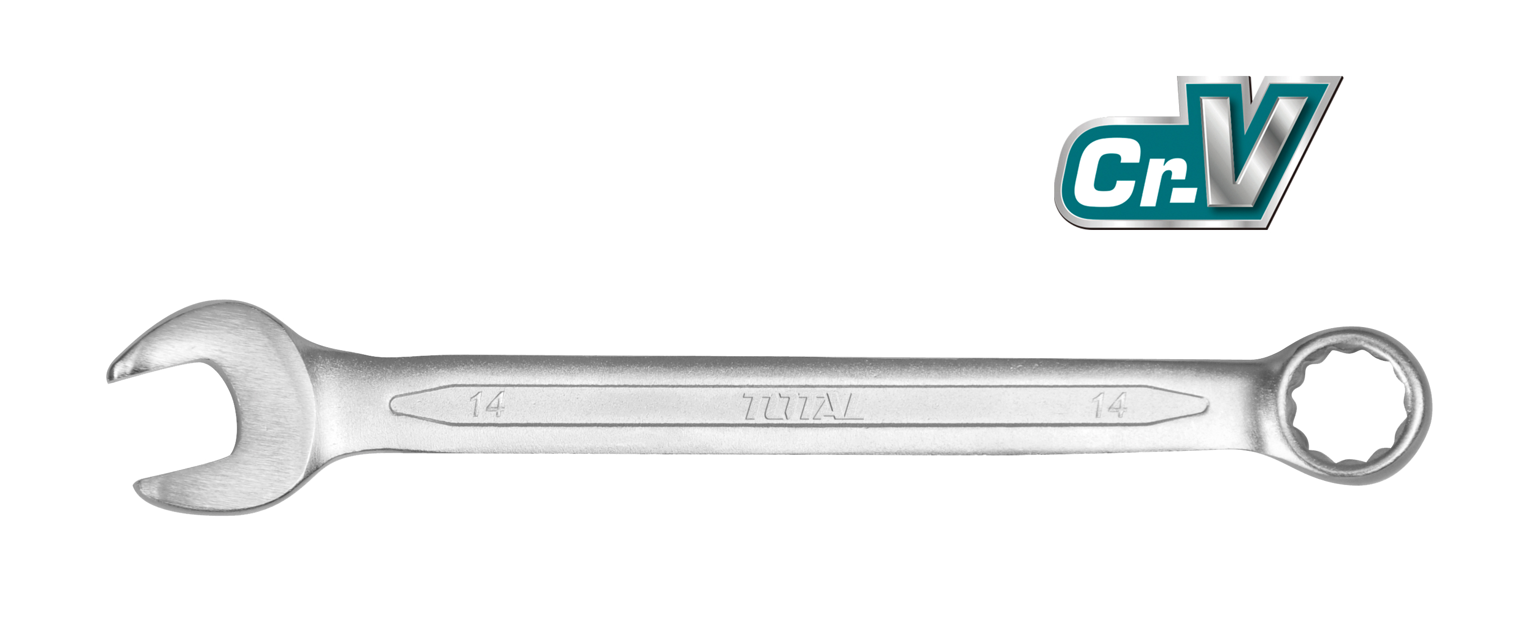Llave combinada TCSPA | 16 x 201 mm | Cromo-vanadio (Cr-V)