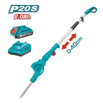 Cortasetos a batería TPHT2016012 | 20 V