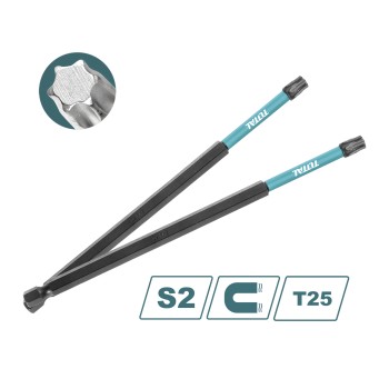 Puntas - TORX T25  TACIM16T25 | T25 x 150 mm