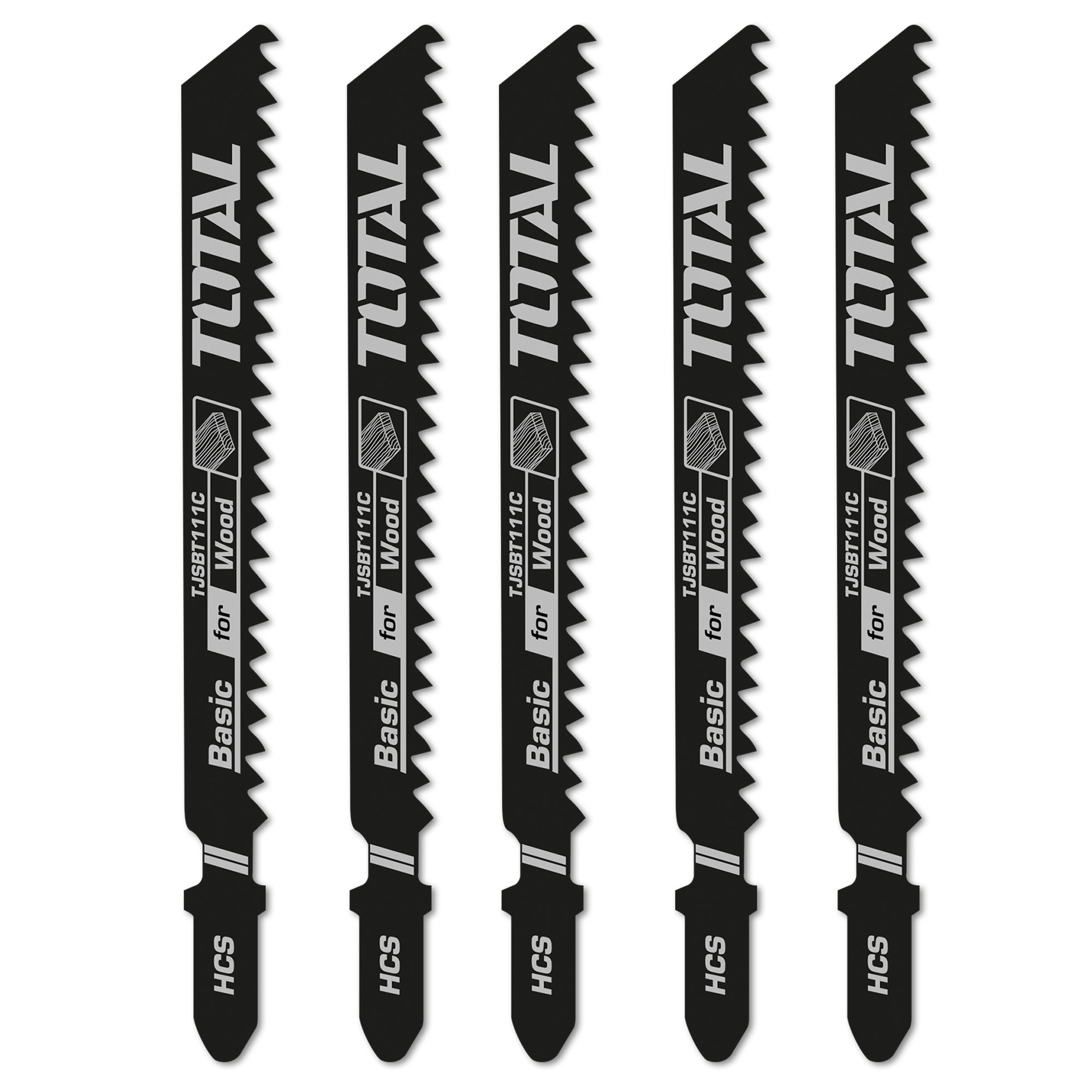 Hojas de sierra de calar TJSBT111C | 74 mm