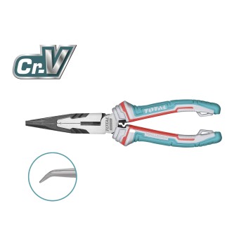 Alicate acodado THT24816S | 200 mm | Cromo-vanadio (Cr-V)