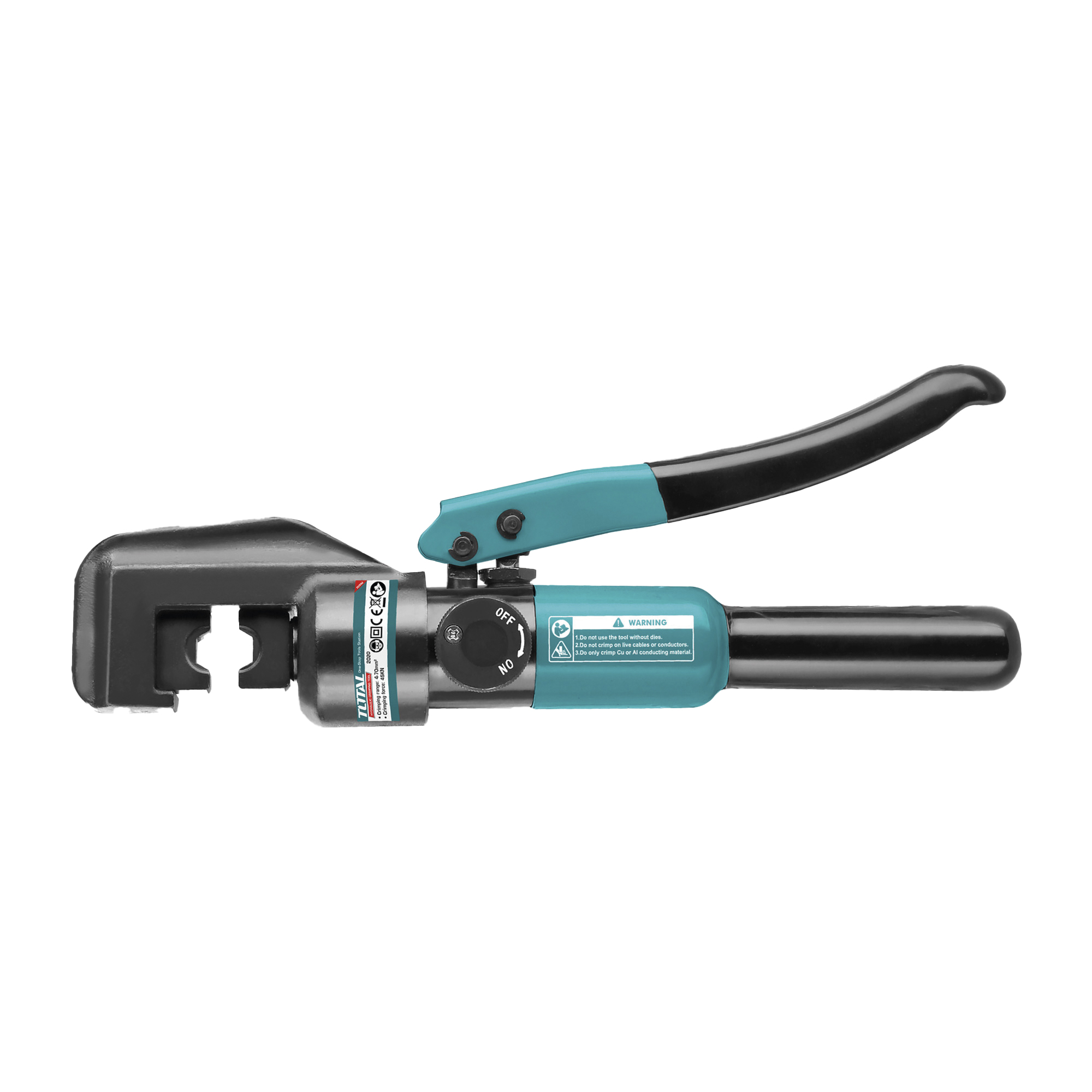 Herramienta de engaste hidráulico THCT070 | 45 kN
