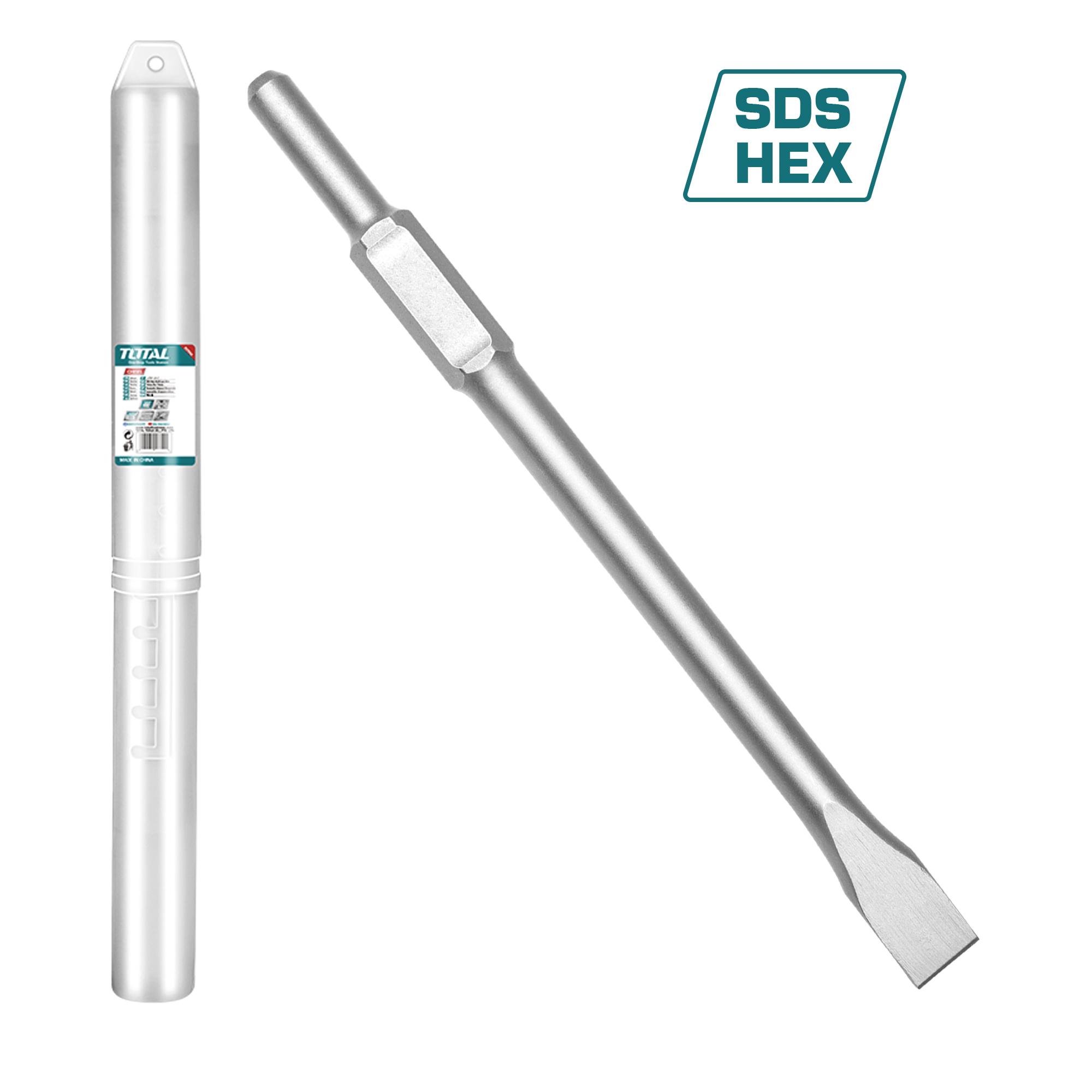 Cincel HEX TAC1532301 | Ø30 x 410 mm
