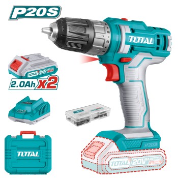 Taladro atornillador a batería TDLI200528E | 20 V