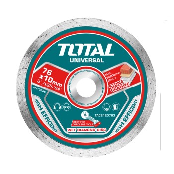 Disco de diamante para ladrillos y hormigón TAC2120763 | 76 mm