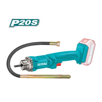Vibrador de hormigón inalámbrico TCVLI202301 | 20 V