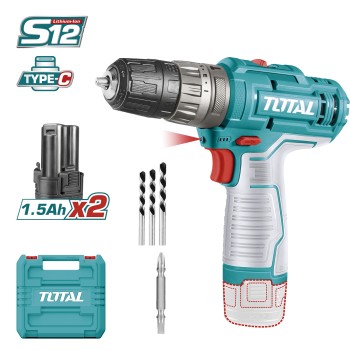 Taladro combinado a batería TIDLI12202 | 12 V