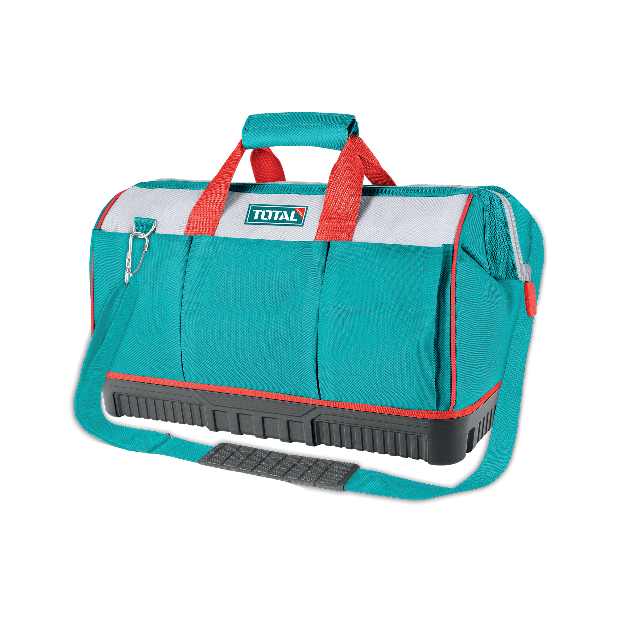 Bolsa de mano para herramientas THT16163 | 41 x 25 x 26 cm | Lona