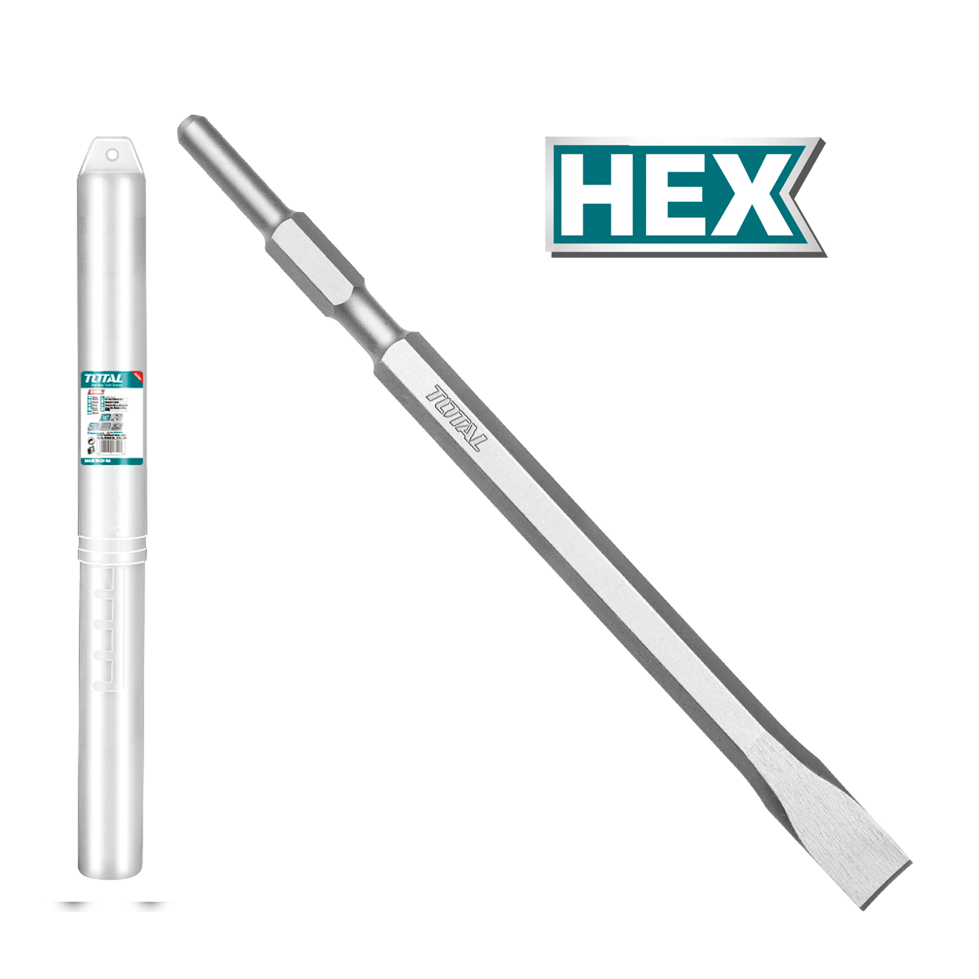 Cincel HEX TAC153172 | 280 x 22 mm