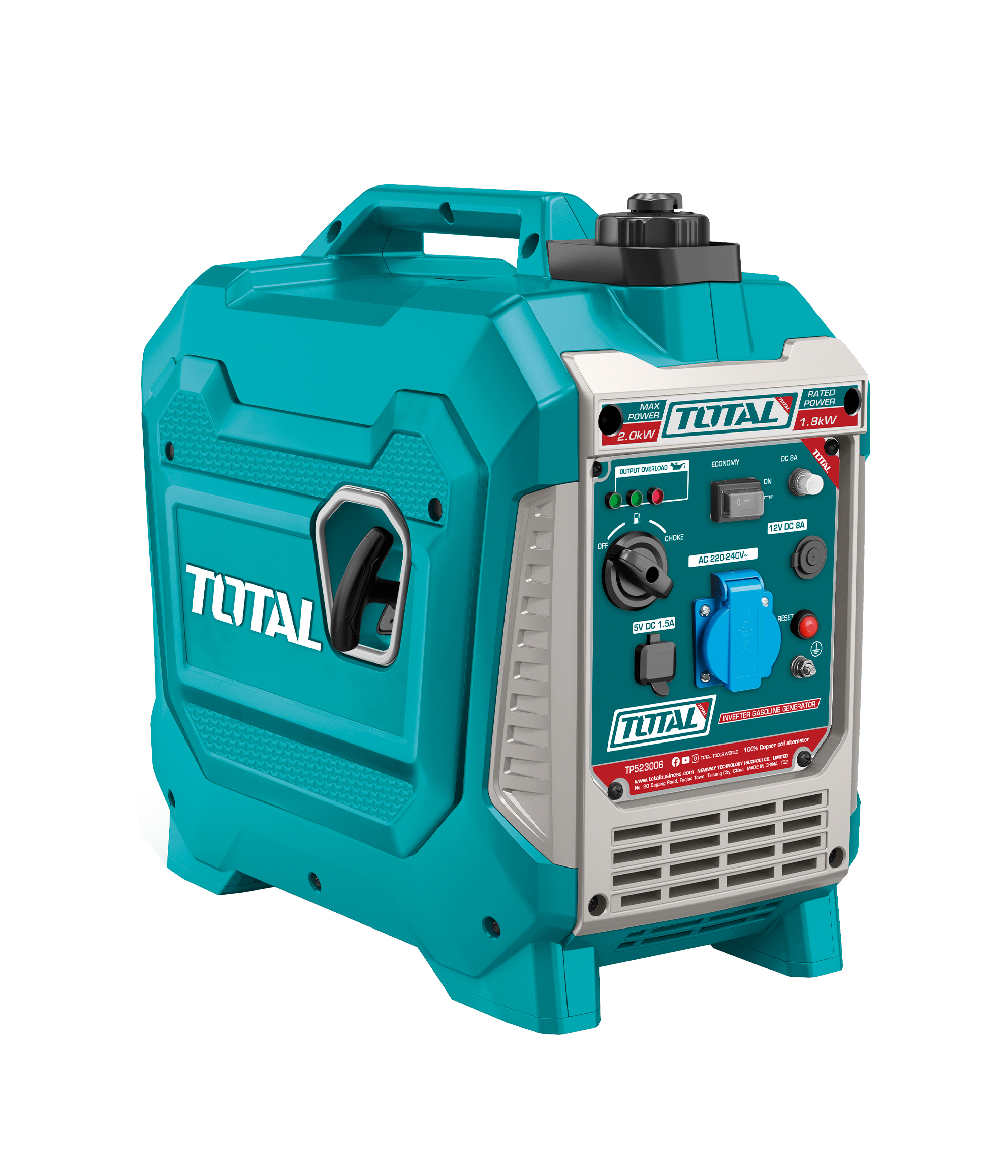GENERADOR a gasolina inverter 2.0 kW TP523006 | 2.0 kW