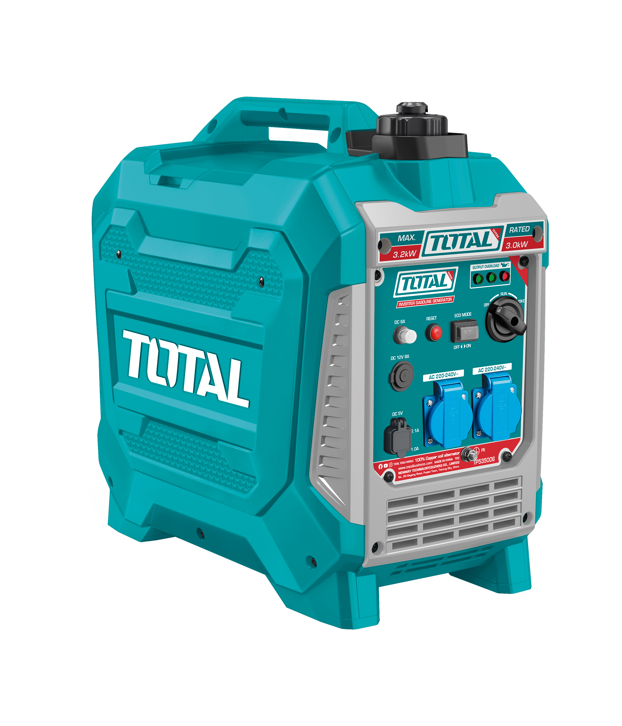 GENERADOR a gasolina inverter 3.3 kW TP535006 | 3.3 kW