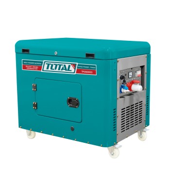 SOUNDPROOFED diesel GENERATOR 8.0 kW - Three-phase TP280003 | 8.0 kW