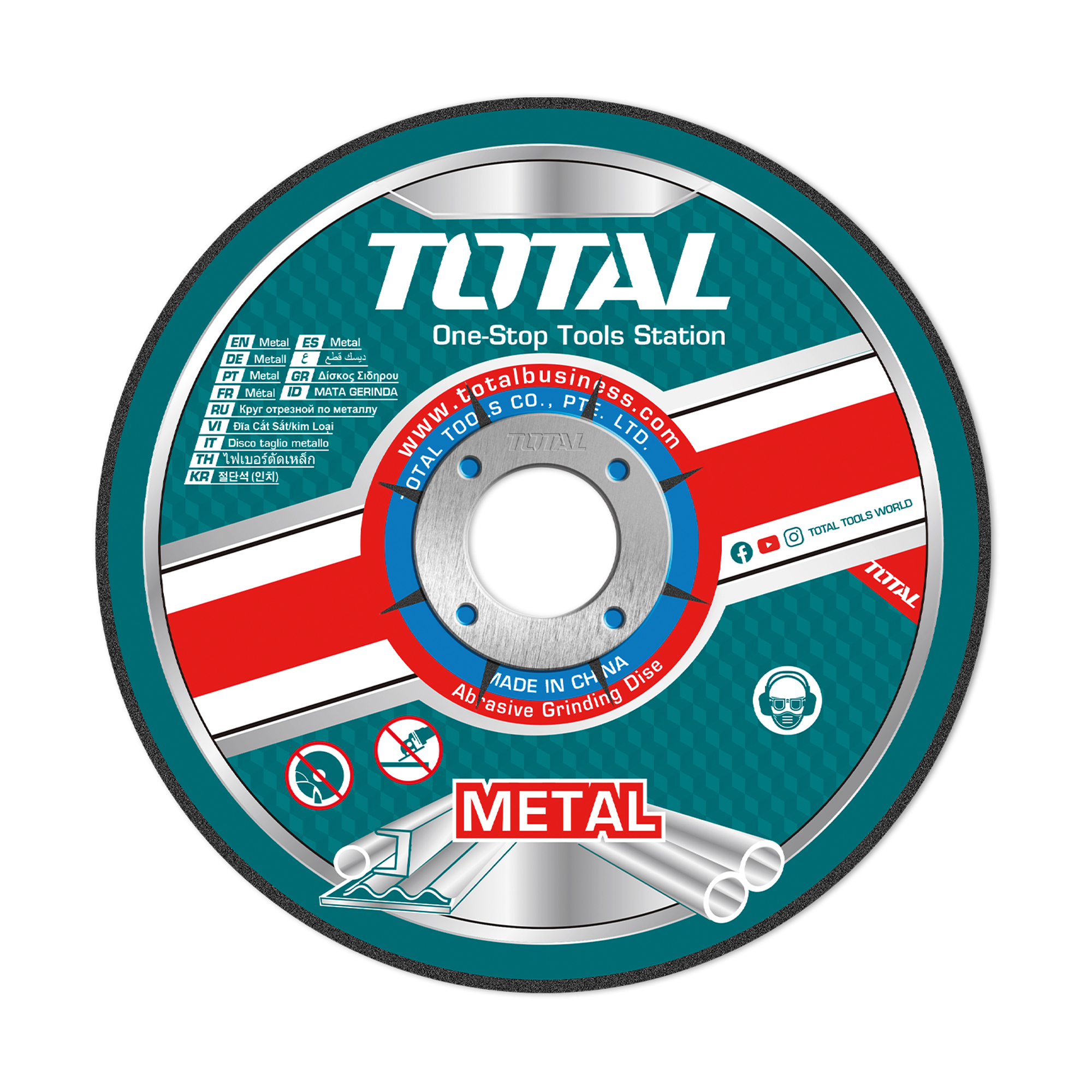 Disco abrasivo  TAC30276 | Ø76 mm