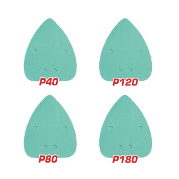 Juego de 50 hojas abrasivas para lijadora delta  TAC931331