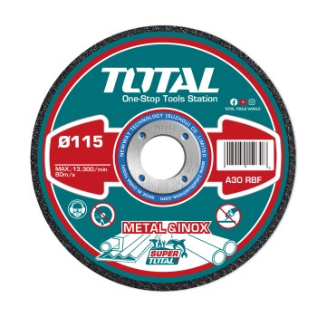 Caja de 50 discos de corte  TAC20111550 | Ø115 mm