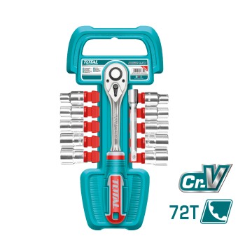 Juego de 10 vasos 3/8'' THT381121 | 3/8''