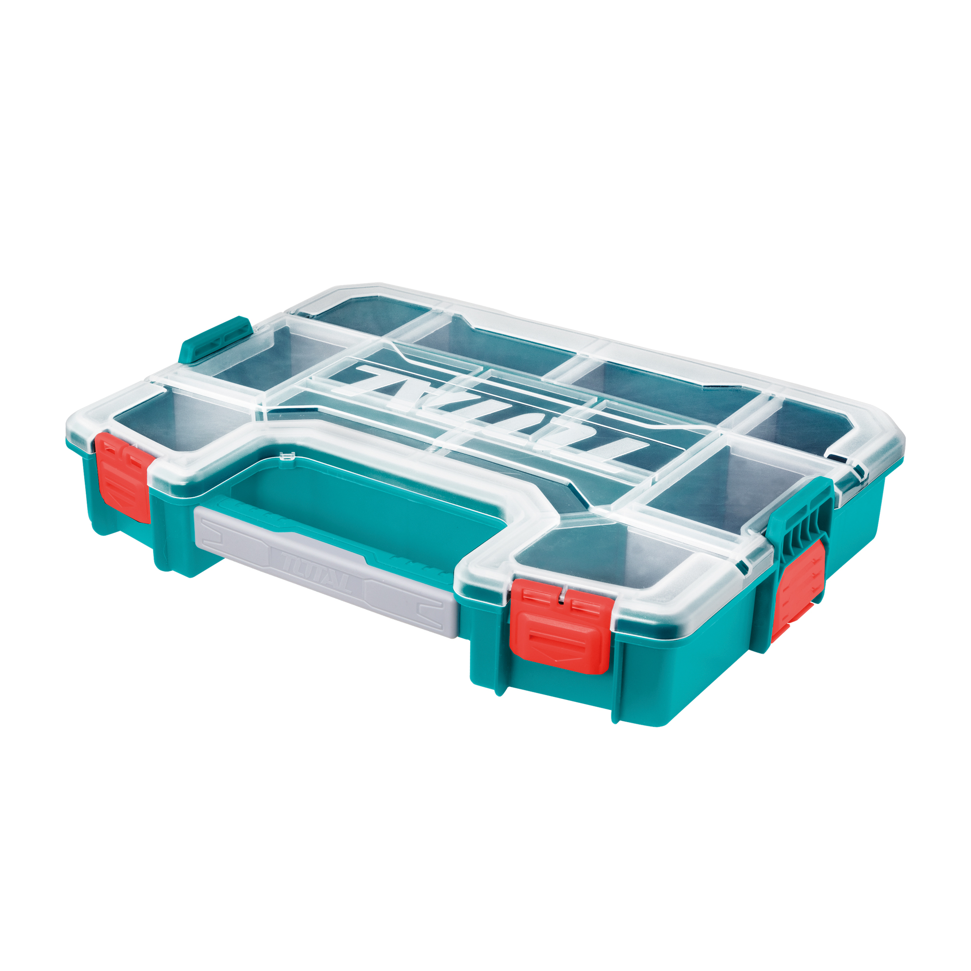 Caja de plástico con herramientas TPBX1151 | 370 x 290 x 65 mm