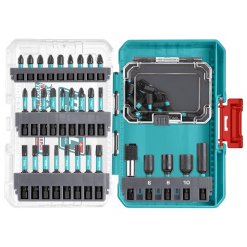 Caja de 51 puntas de impacto + portapuntas TACSDL25106
