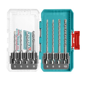 Juego de brocas SDS Plus para hormigón TACSDL11806