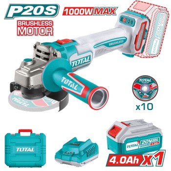 Amoladora brushless a batería TAGLI271531E | 20 V