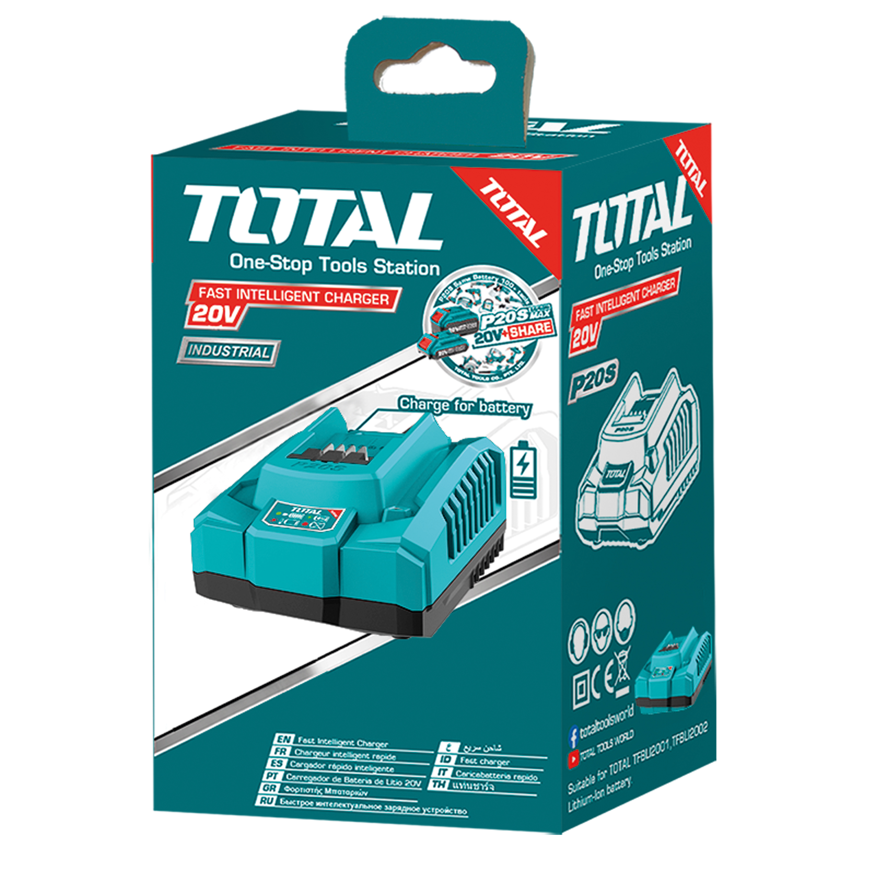 Cargador rápido TFCLI20411E | 20 V