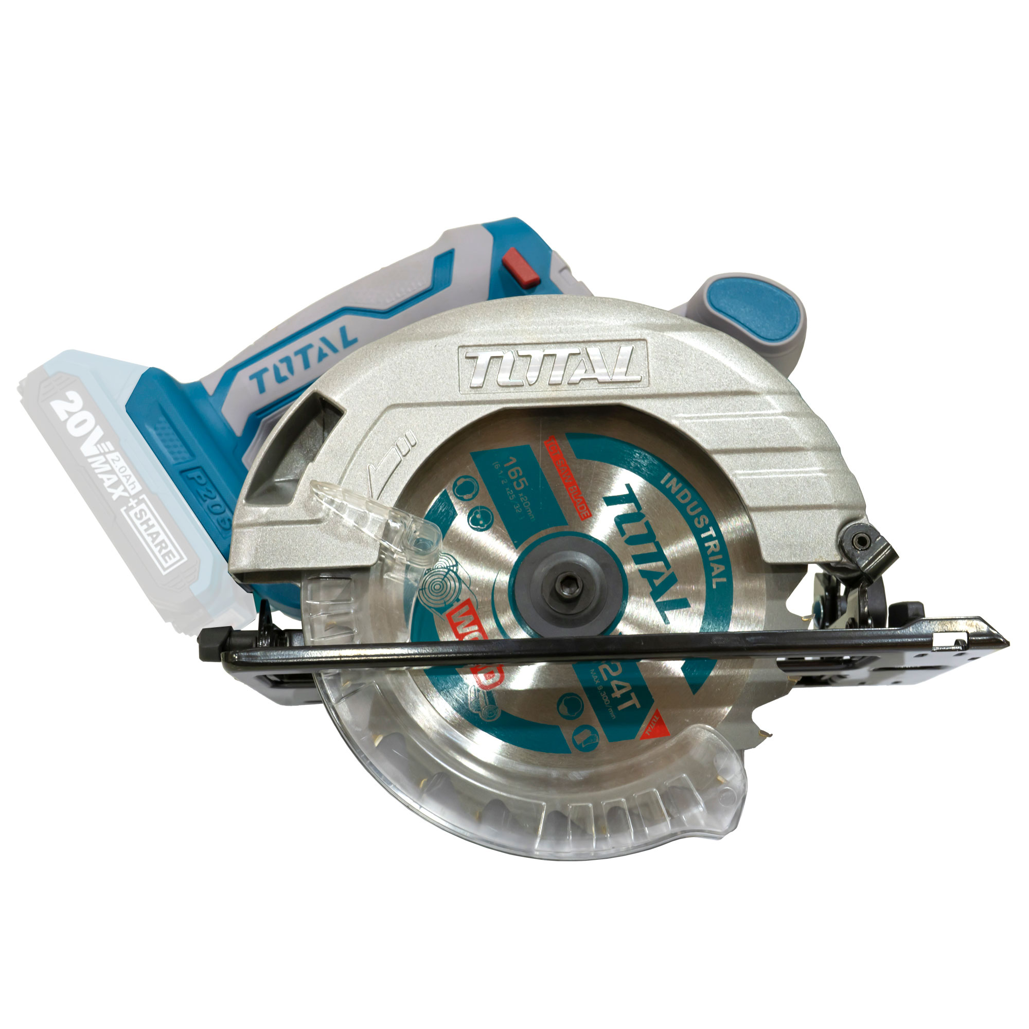 Sierra circular a batería TSLI1651 | 20 V