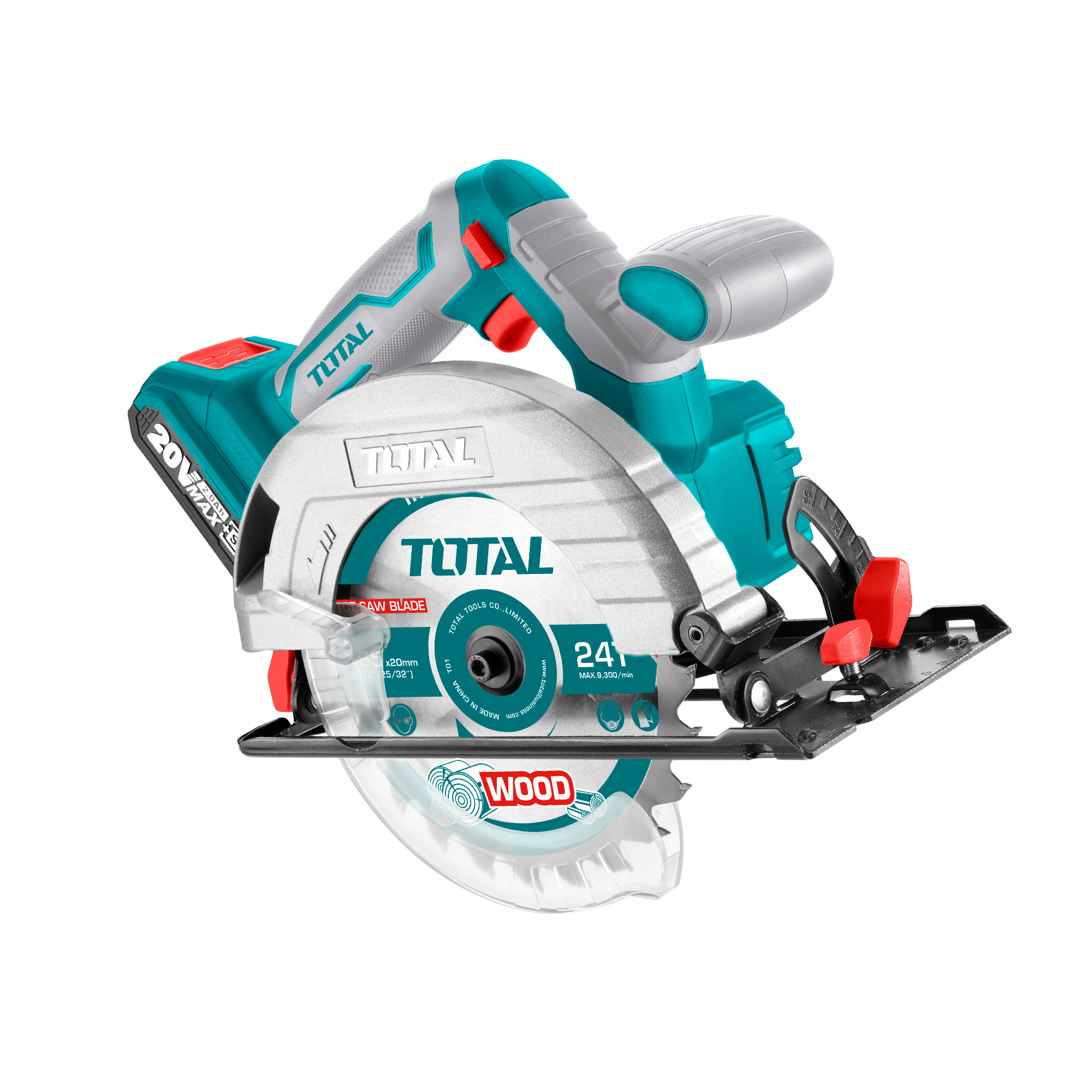 Sierra circular a batería TSLI1651 | 20 V
