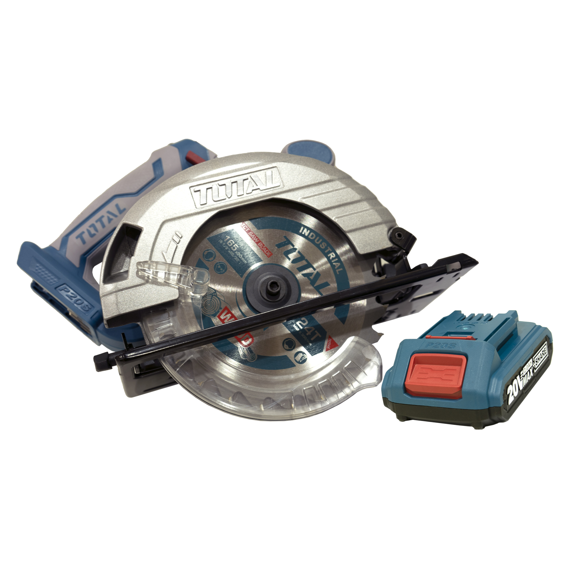 Sierra circular a batería TSLI1651 | 20 V