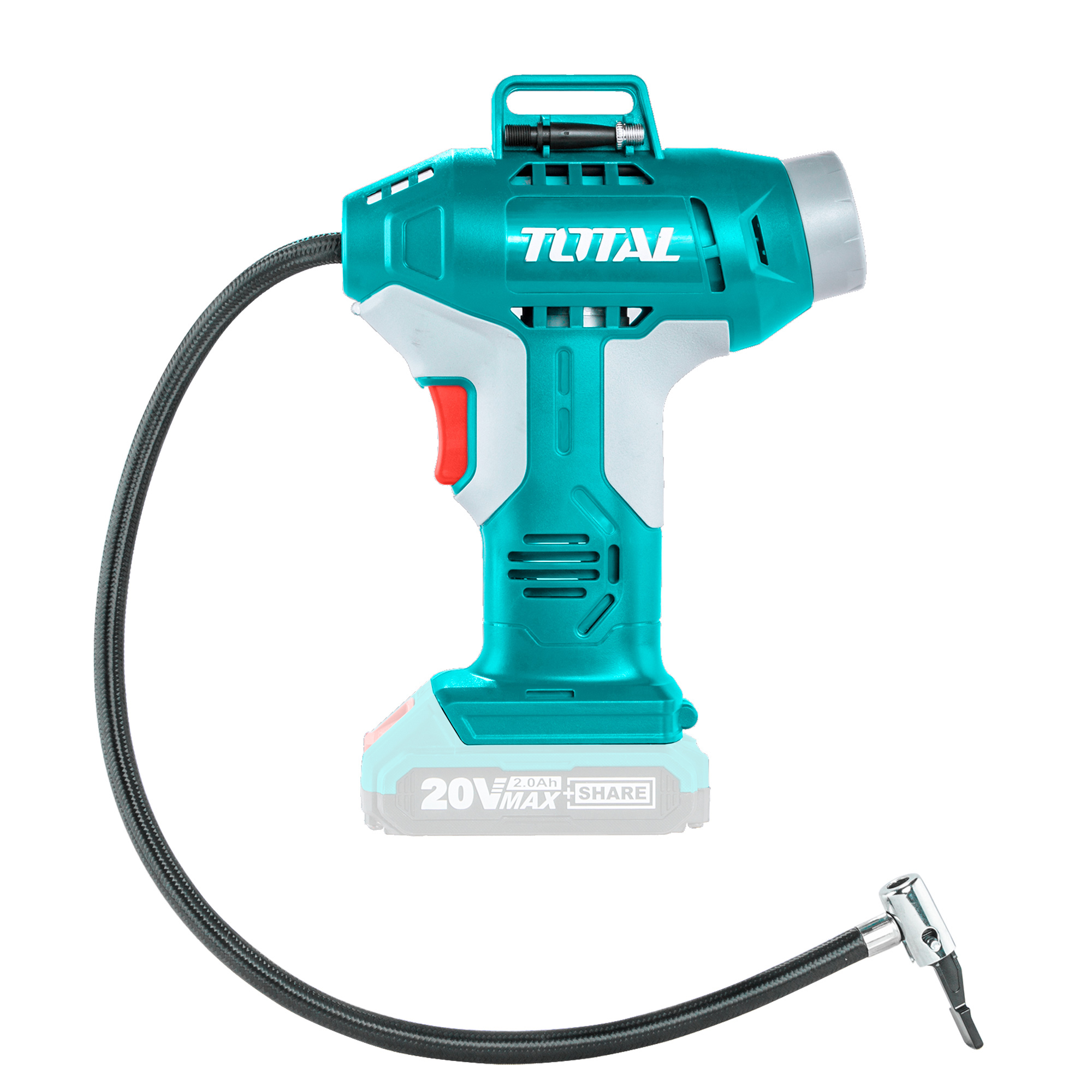 Compresor a batería TACLI2001 | 20 V