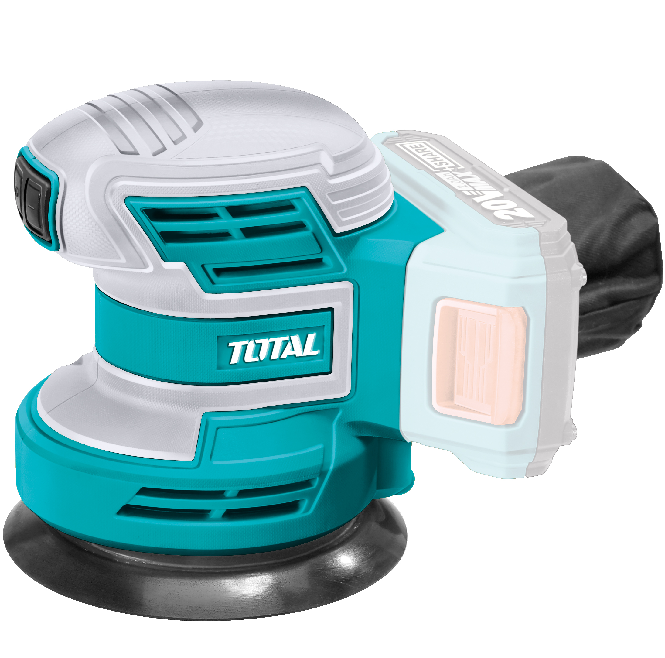 Lijadora a batería TROSLI2001 | 20 V