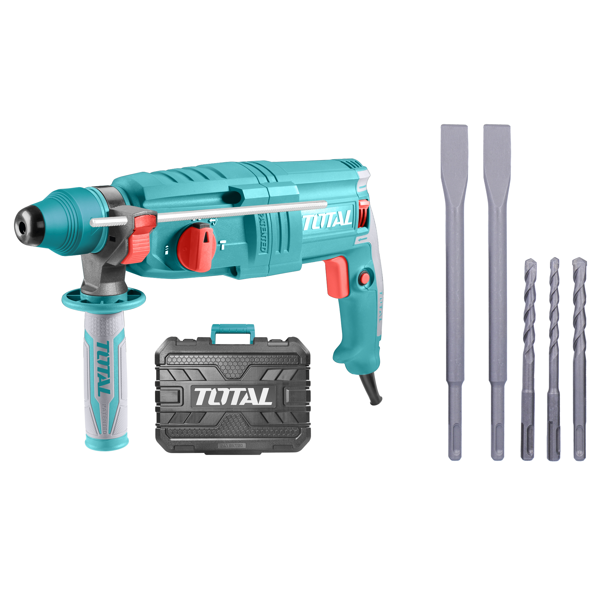 Martillo perforador TH308268 | 800 W - 2,5 J